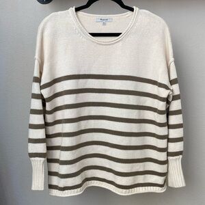 Madewell Conway Striped Sweater